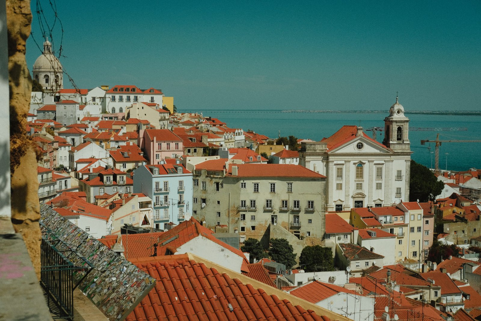 Lisbon view